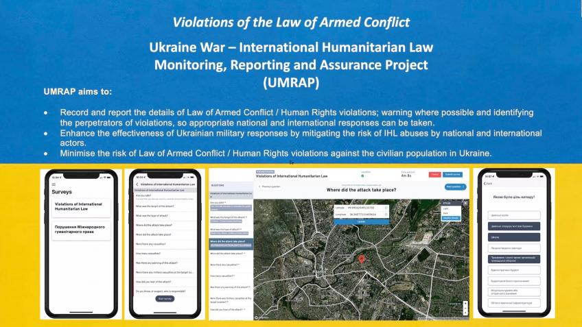 Reporting Violations of the Law of Armed Conflict