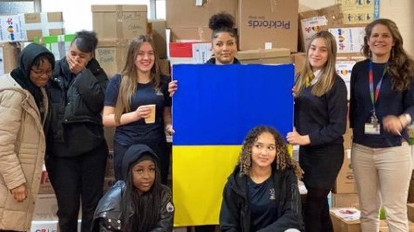 Ukraine aid delivery - From Bristol With Love