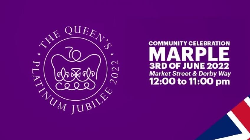 Marple Platinum Jubilee St Party