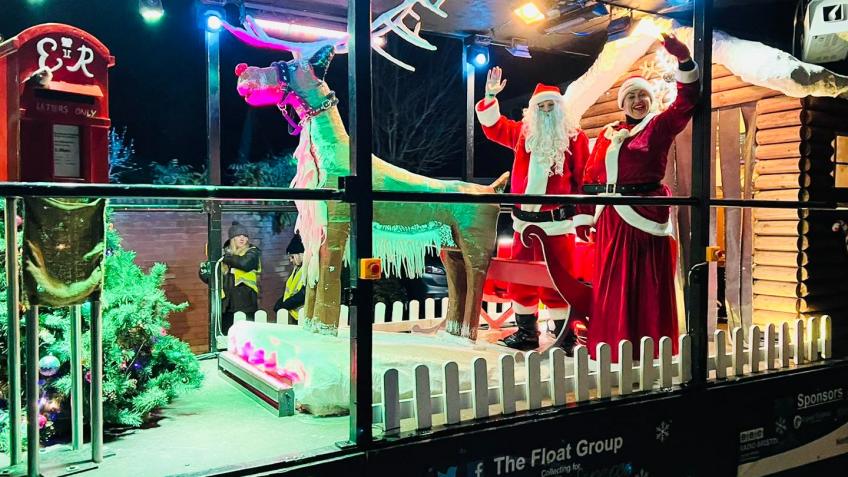 New Float Refurbishment