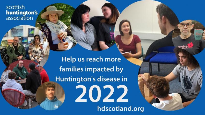 Expand services for HD Families