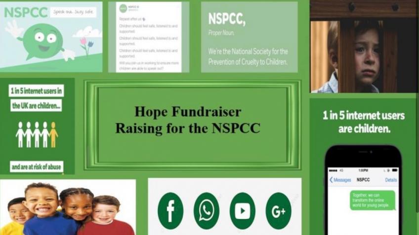 University team raising funds for the NSPCC