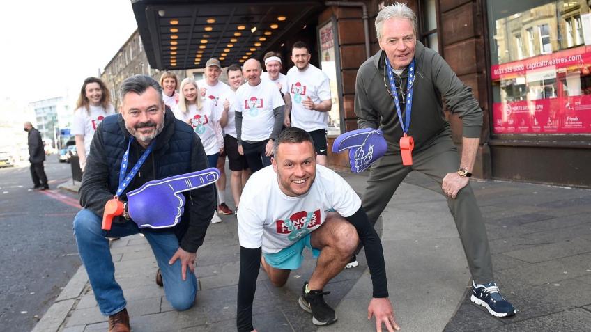 Running for The King’s