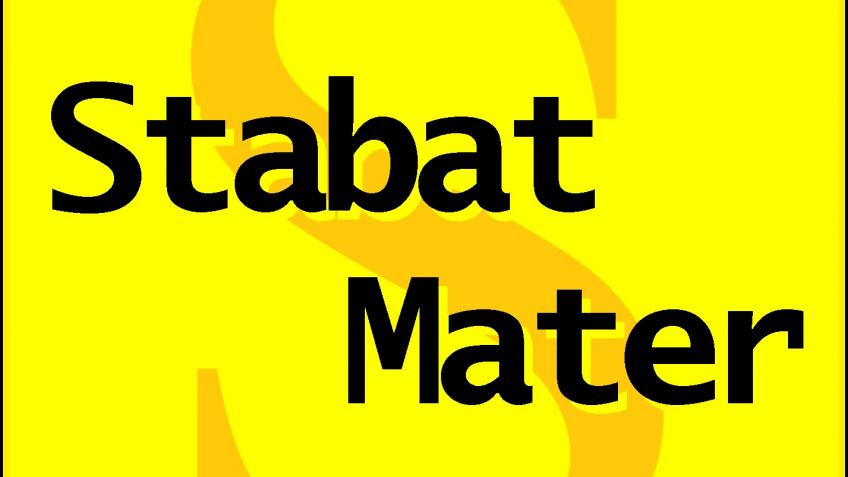 World Premiere of Stabat Mater by Steadman&Provost