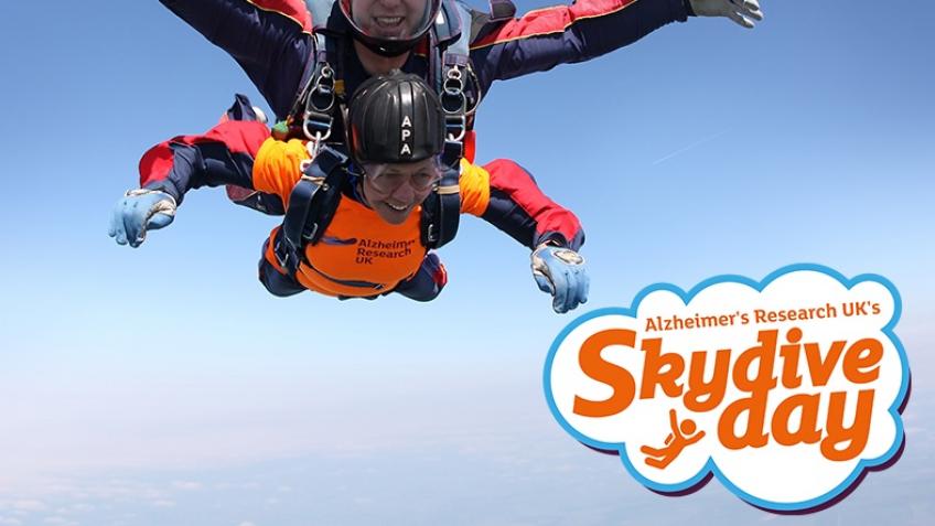 Amy's Skydive for Alzheimer's Research UK