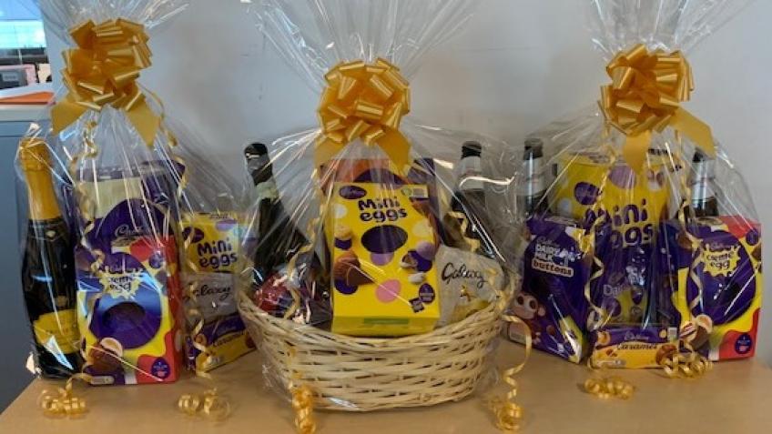 Easter Prize Draw