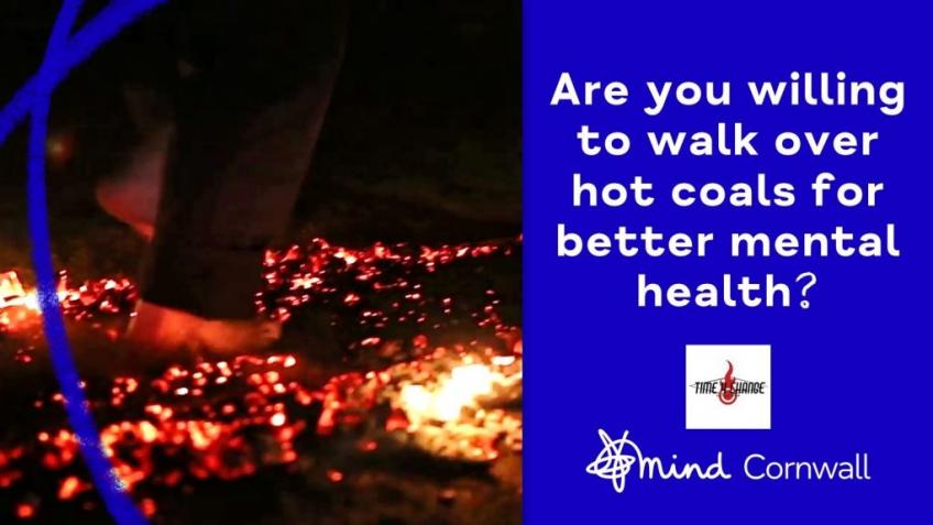 Firewalk for Cornwall Mind 2022