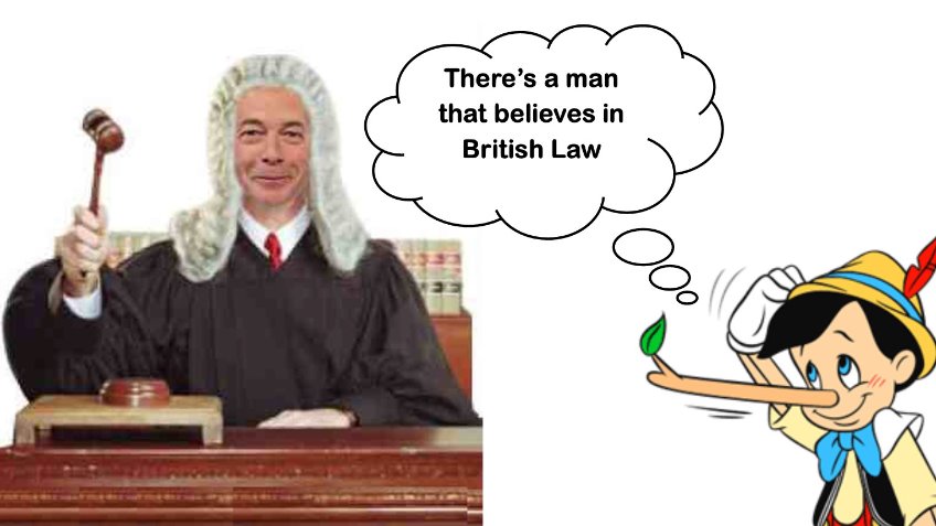 Trumped by British Sovereignty