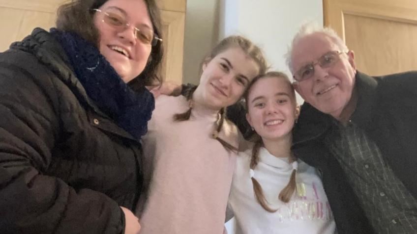 Help Anastasiia and Lisa get to the UK and thrive