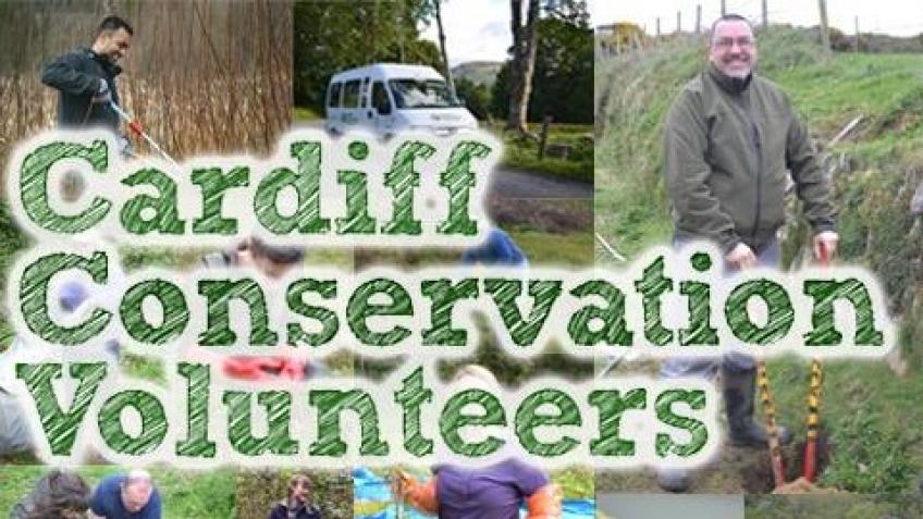 Cardiff Conservation Volunteers Toolshed