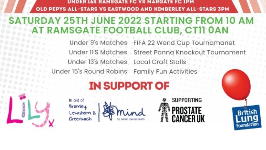 Old Pepys All-stars Charity Campaign