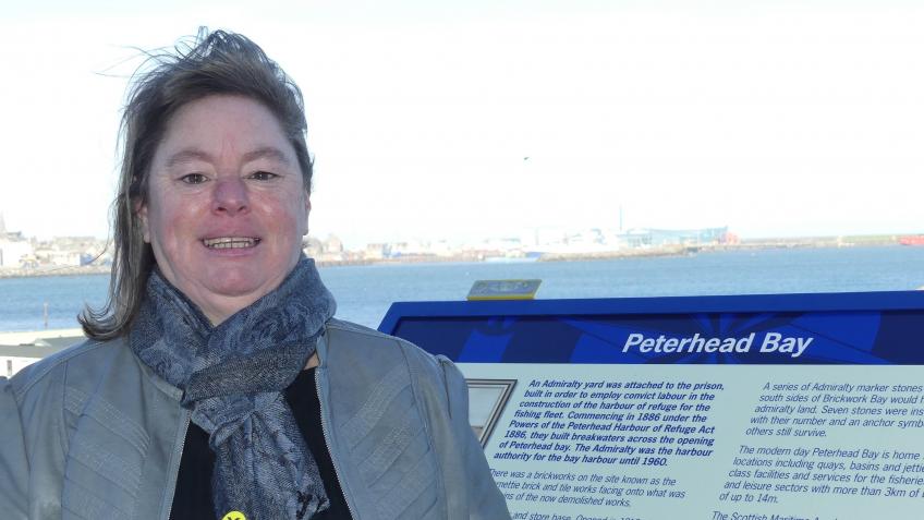 Leeann McWhinnie for Peterhead North and Rattray