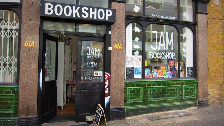 Jam Bookshop - help launch a new independent shop