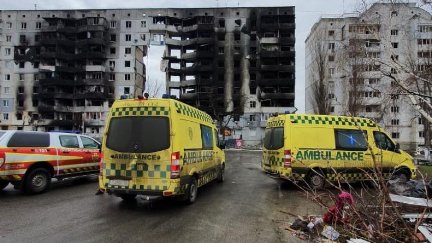 Essential Supplies for Pirogov Volunteer Hospital