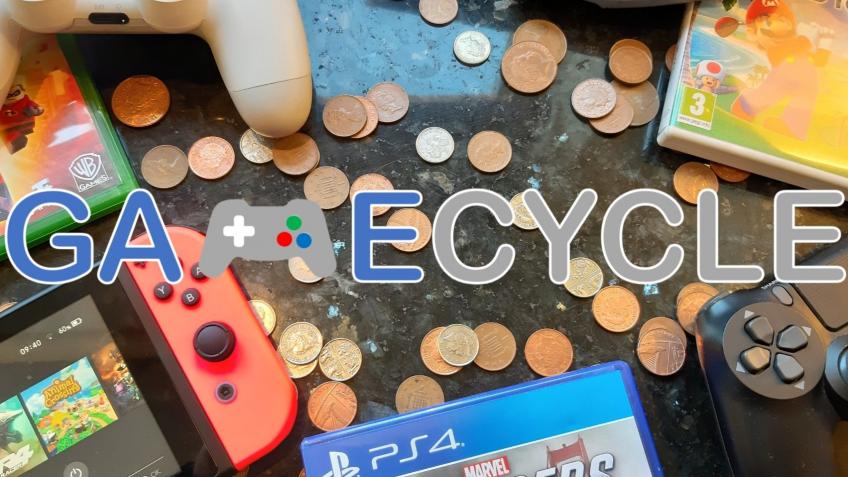 GameCycle - The Circular Gaming Economy app