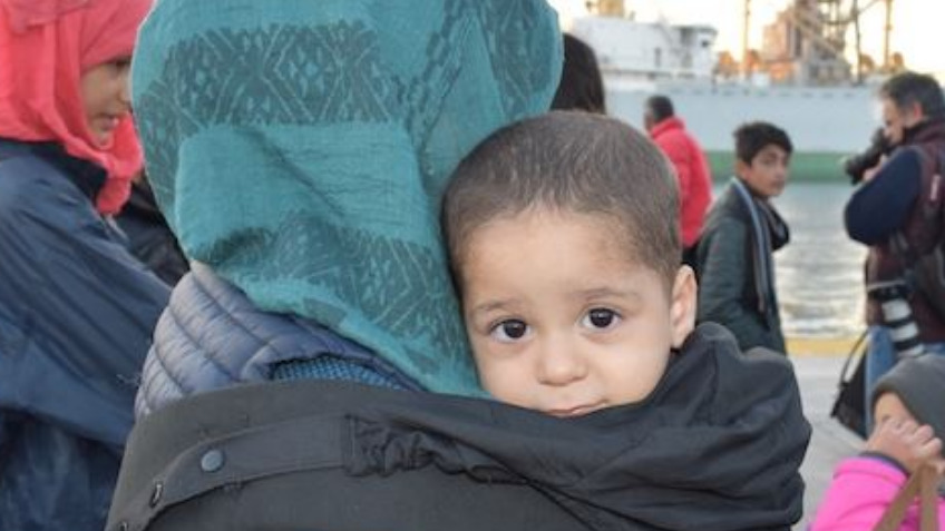 Carriers for Kos Winter Appeal