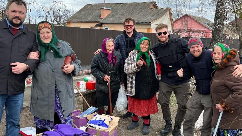 Food Aid for Civilians Trapped in Ukraine