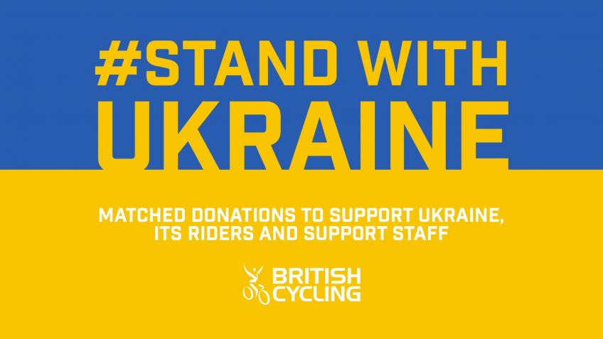 Ukraine Cycling Federation Support & DEC Donations