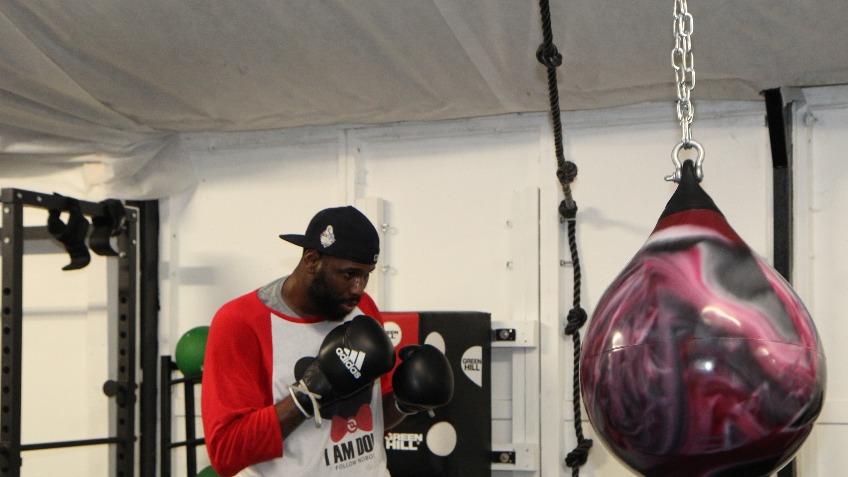 Donnie Palmer Boxer