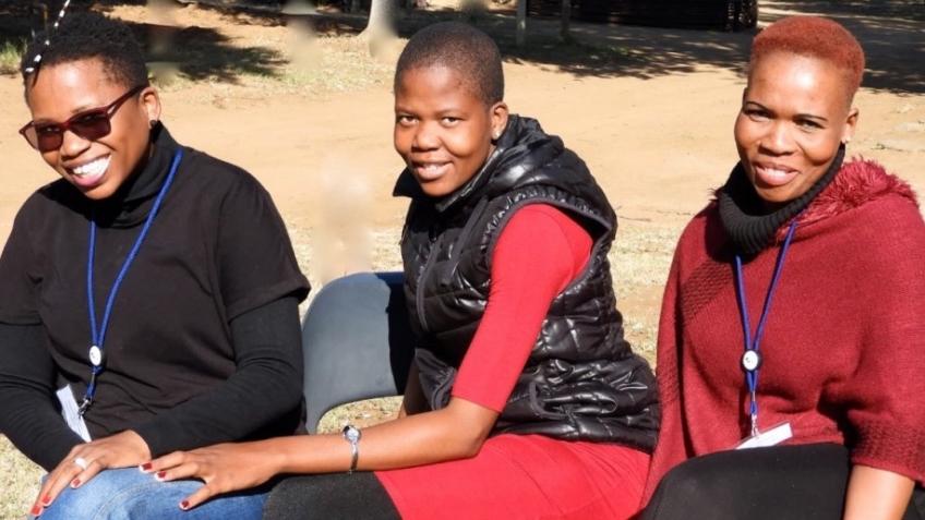 The story of three activists