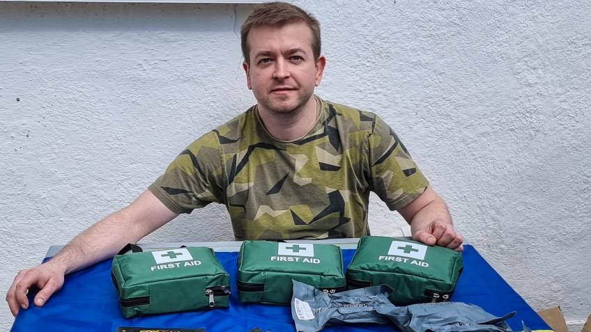 Let's buy an ambulance for Ukraine