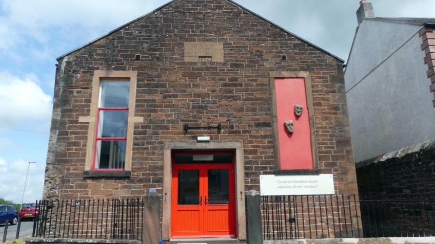 John Peel Theatre Solar Batteries Appeal