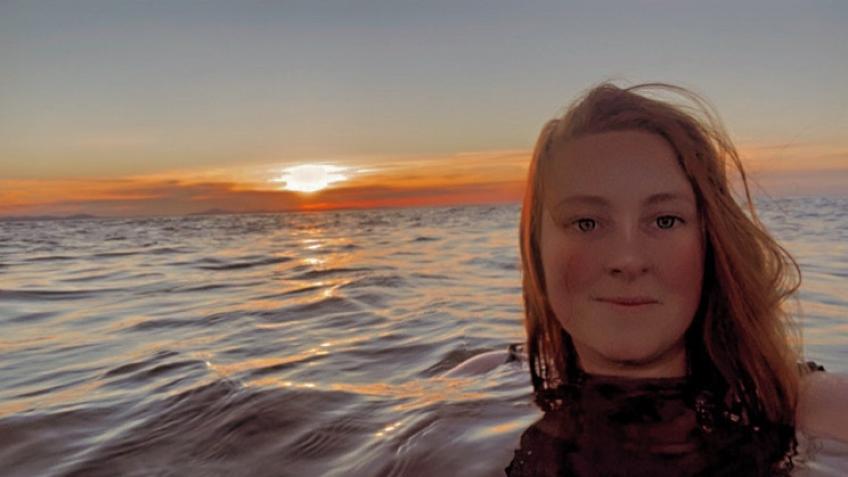 English Channel swim