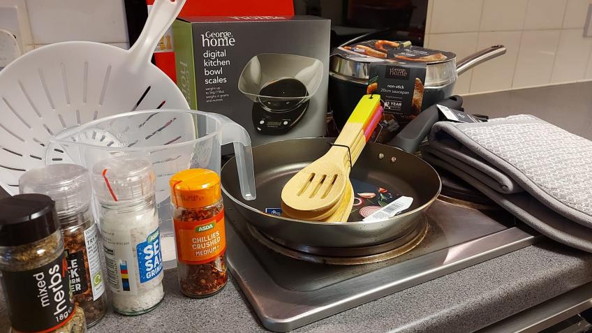 Dundee Bairns Cooking Groups