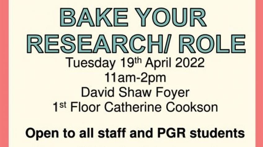 Bake Your Research/Role