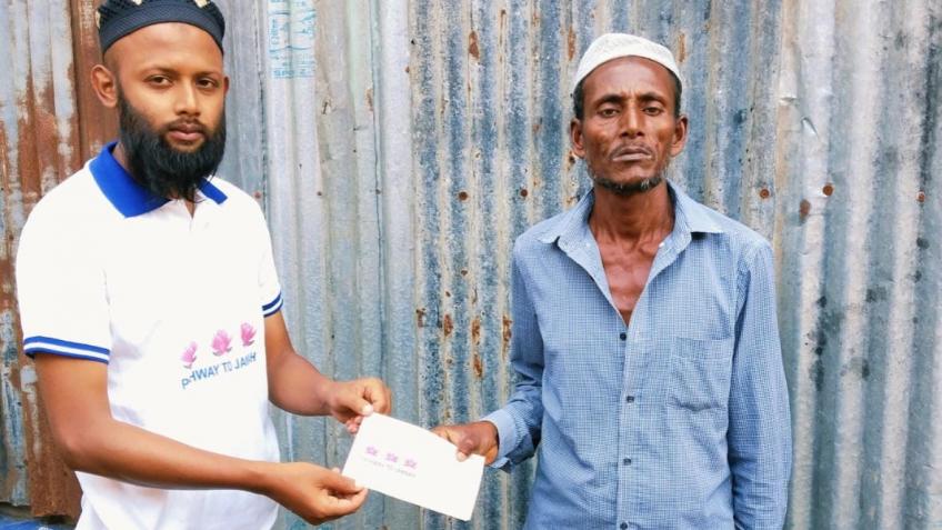 Support Pathway to Jannah families in Need