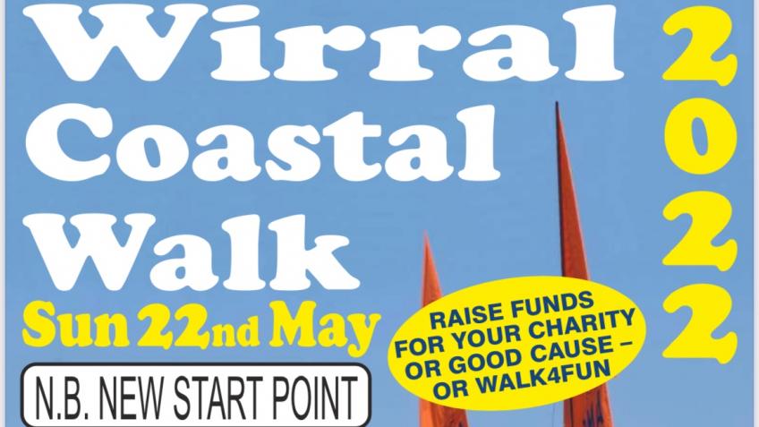 Wirral Coastal Walk 2022