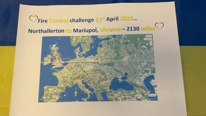 NYFRS Control 2130 mile challenge