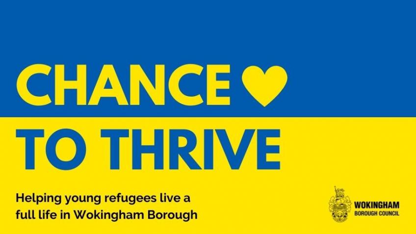 Chance to Thrive: helping young Ukrainian refugees