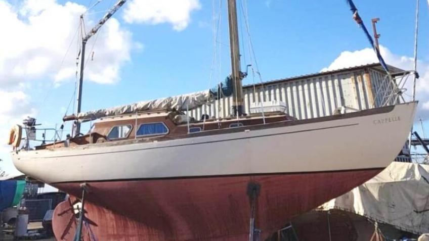 JBM Sail Boat Restoration Project.