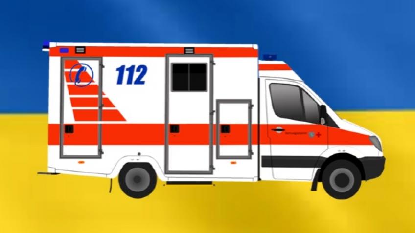 An Ambulance for Dnipro (Eastern Ukraine)