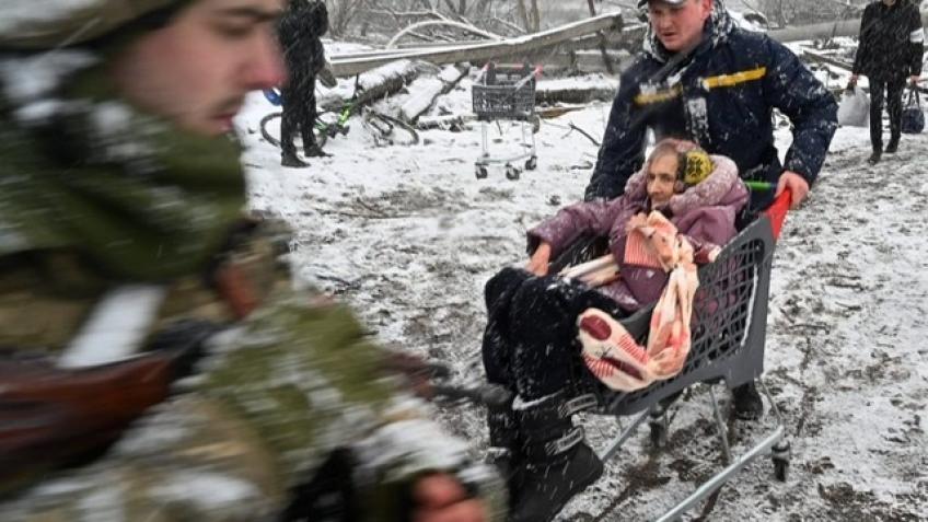 Driving Aid to Ukraine 12k Winter Appeal to Jan 23
