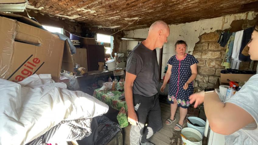 UKRAINE 1ST - MEDICINES, FOOD, CRITICAL SUPPORT