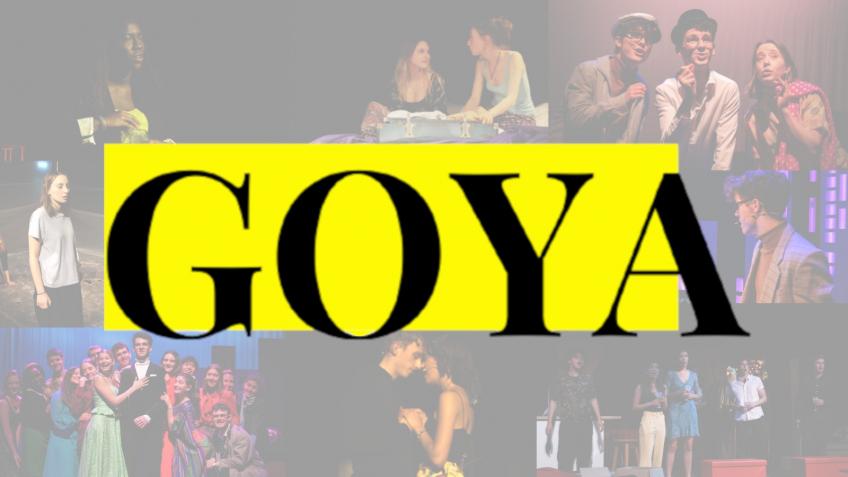 Get GOYA to the Edinburgh Fringe!