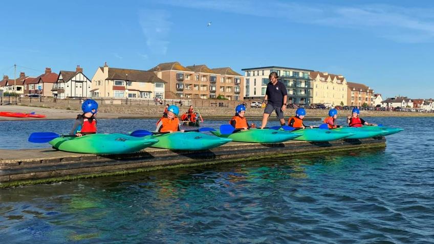 Paddle Challenge 3 September 22