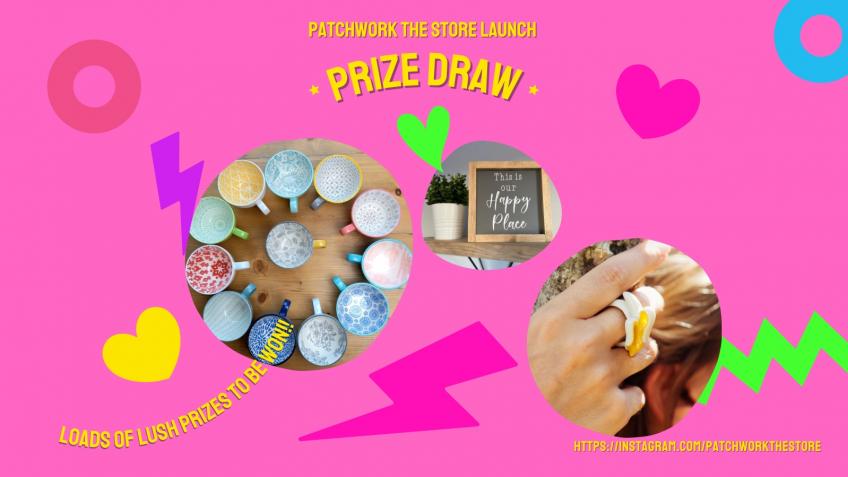 Patchwork the Store Online Prize Draw