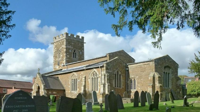 St. Helen's Church, Plungar: Raising the Roof