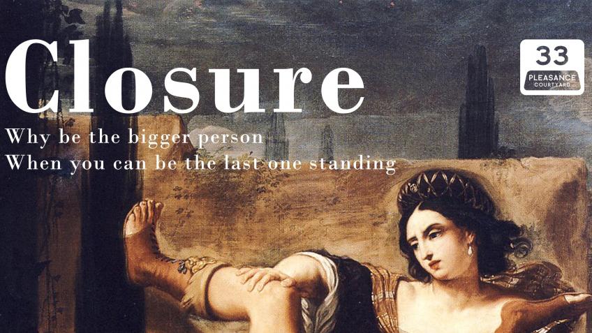 Taking Closure to Edinburgh
