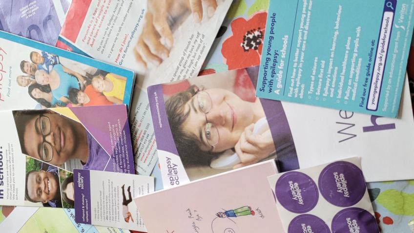 Epilepsy information packs for schools