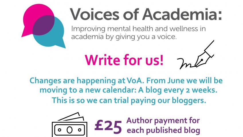 Voices of Academia - Funding our contributors