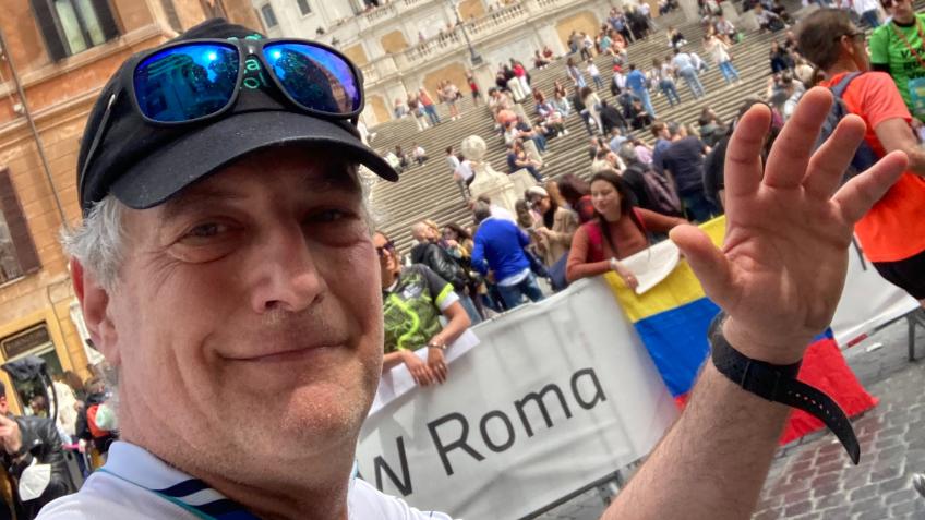 Tom - Racing Against Violence