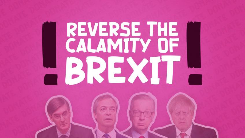 Boris Johnson is going. Make Brexit go with him.