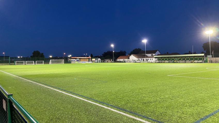 Hamworthy Utd Floodlight Upgrade