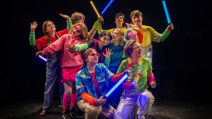 JOY - finding the joy for young people