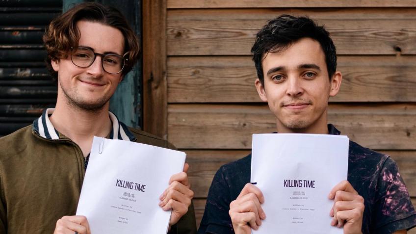 Killing Time - An original full-cast audio drama