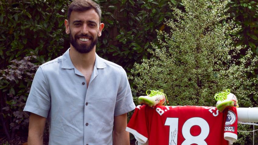 Win Bruno's signed boots